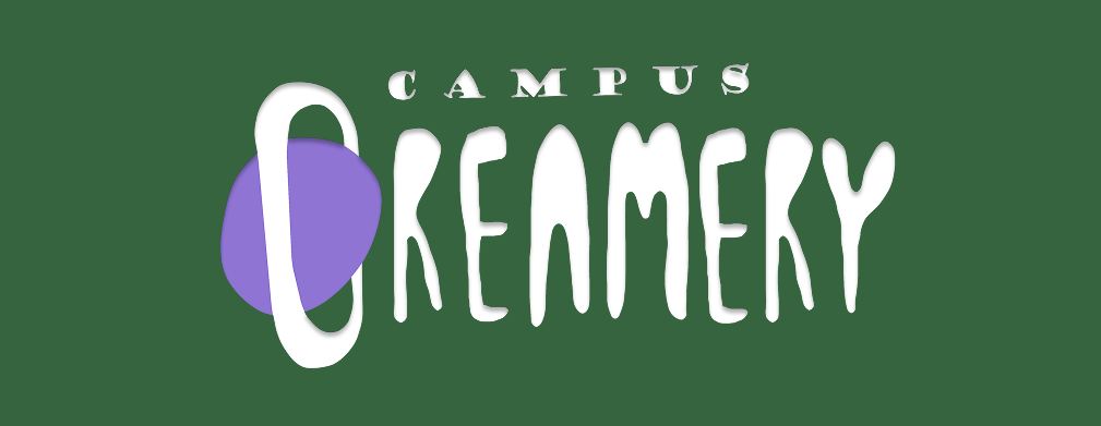 campus creamery logo